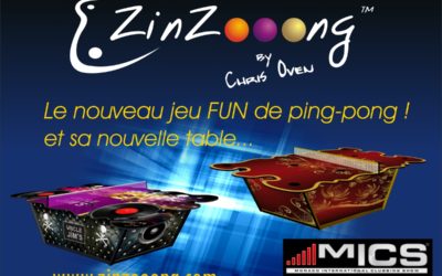 zinzooong : le ping pong 2.0